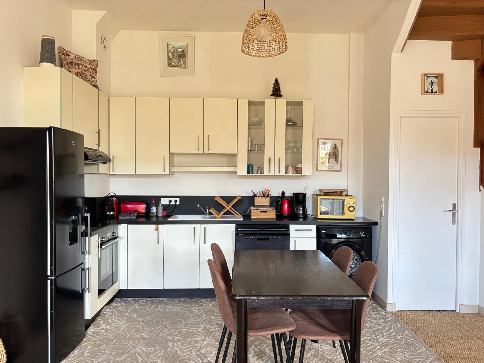 Les Douves Duplex 5 Personnes Lumineux Avec Jardin Et Terrasse Amenagee , Vue Sur Chateau A 5Mn De La Mer, Proche Omaha Beach Et Bayeux Commes Exterior photo